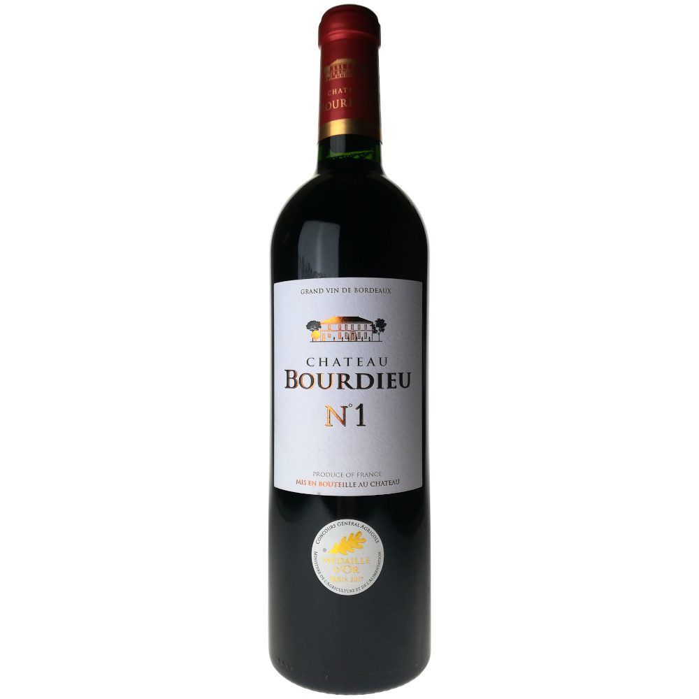 Blaye Côte de Bordeaux N°1 2014, Château Bourdieu 1